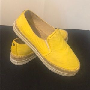 Jimmy Choo Canvas Espadrille Sneakers